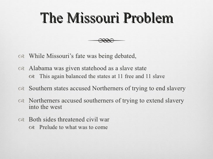 Missouri Compromise