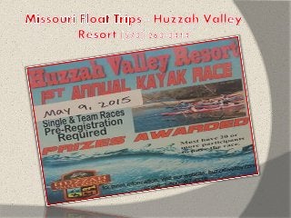Missouri Canoeing - Huzzah Valley Resort (573) 263-3414