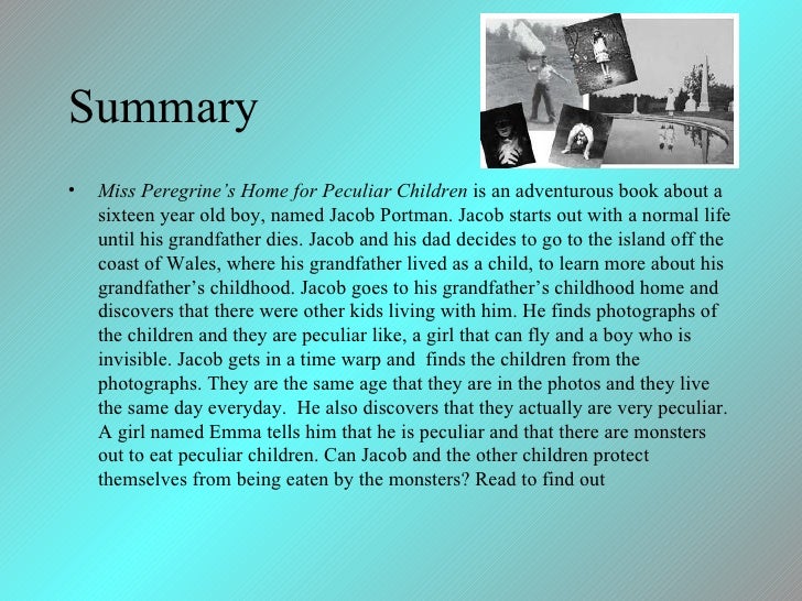 Name Of Island In Mrs Perigrines Home For Peculiar Children Name Of Island In Mrs Perigrines Home For Peculiar Children