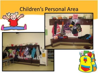 Children’sPersonal Area