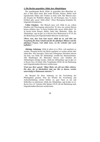 Missverstandnisse Uber Menschenrechte Im Islam Deutsch