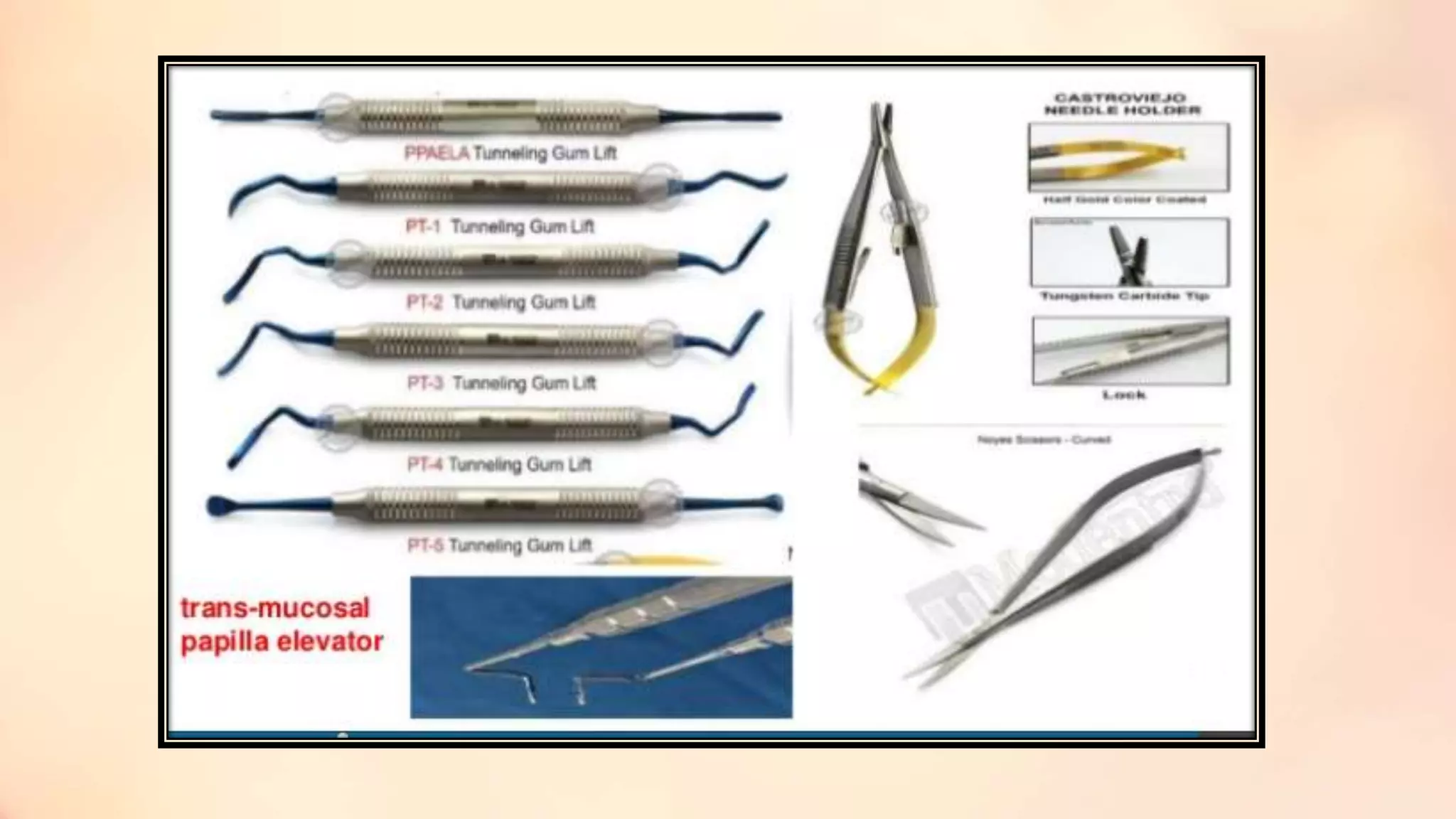 Minimally invasive surgical techniques in periodontics | PPTX