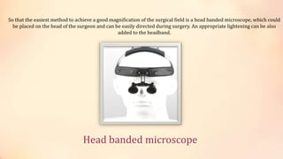 Minimally invasive surgical techniques in periodontics | PPTX