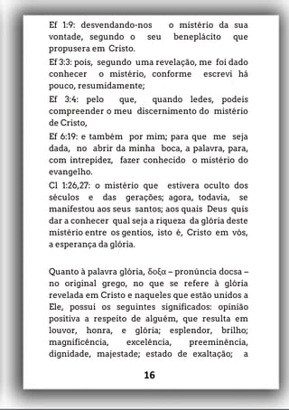 Mistério e Glória - Silvio Dutra