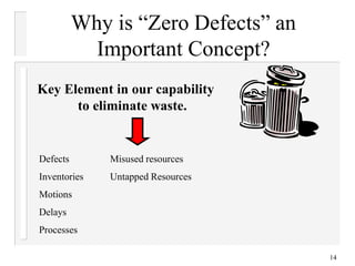 reduce defects, rework and waste | poka Images High... Mistake Proofing and Poka-Yoke.ppt