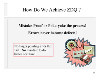 reduce defects, rework and waste | poka Images High... Mistake Proofing and Poka-Yoke process improvement | PPT