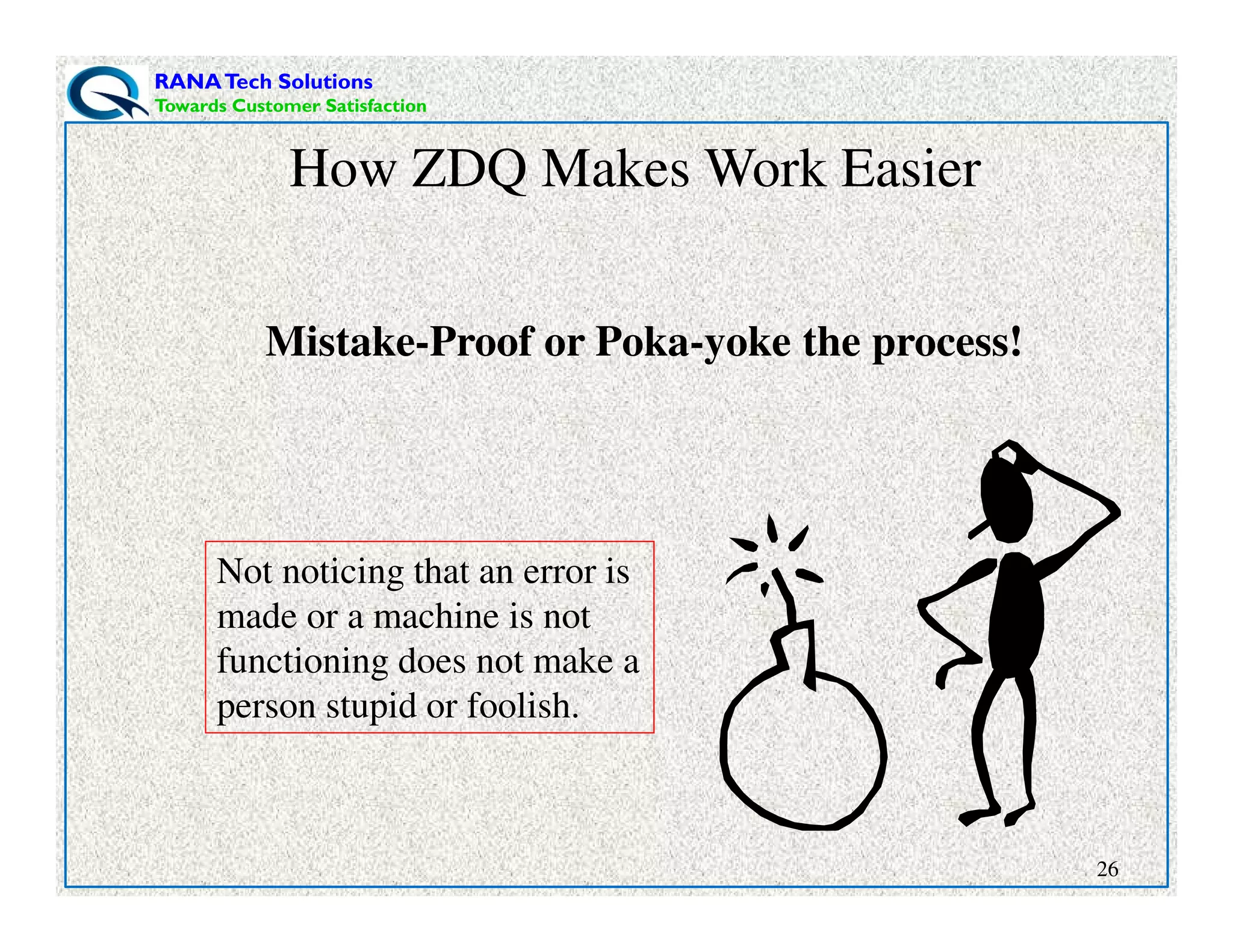 Mistake proofing & poka yoke | PDF