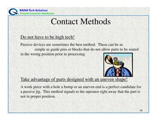 Mistake proofing & poka yoke | PDF