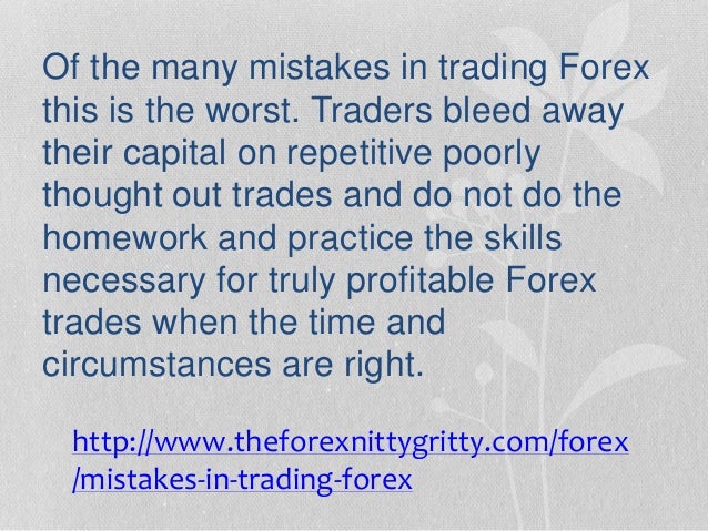 Best and worst times to trade forex