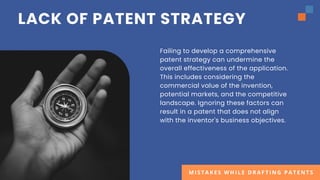Patent Potential Common mistakes while drafting a patent application.pdf