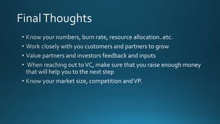 Mistakes that kill startups