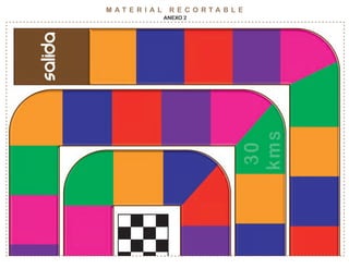 M A T E R I A L R E C O R T A B L E
ANEXO 2
 