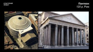 Пантеон
120 р. Рим
 