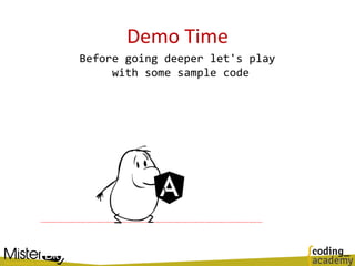 Demo Time
Before going deeper let's play
with some sample code
 