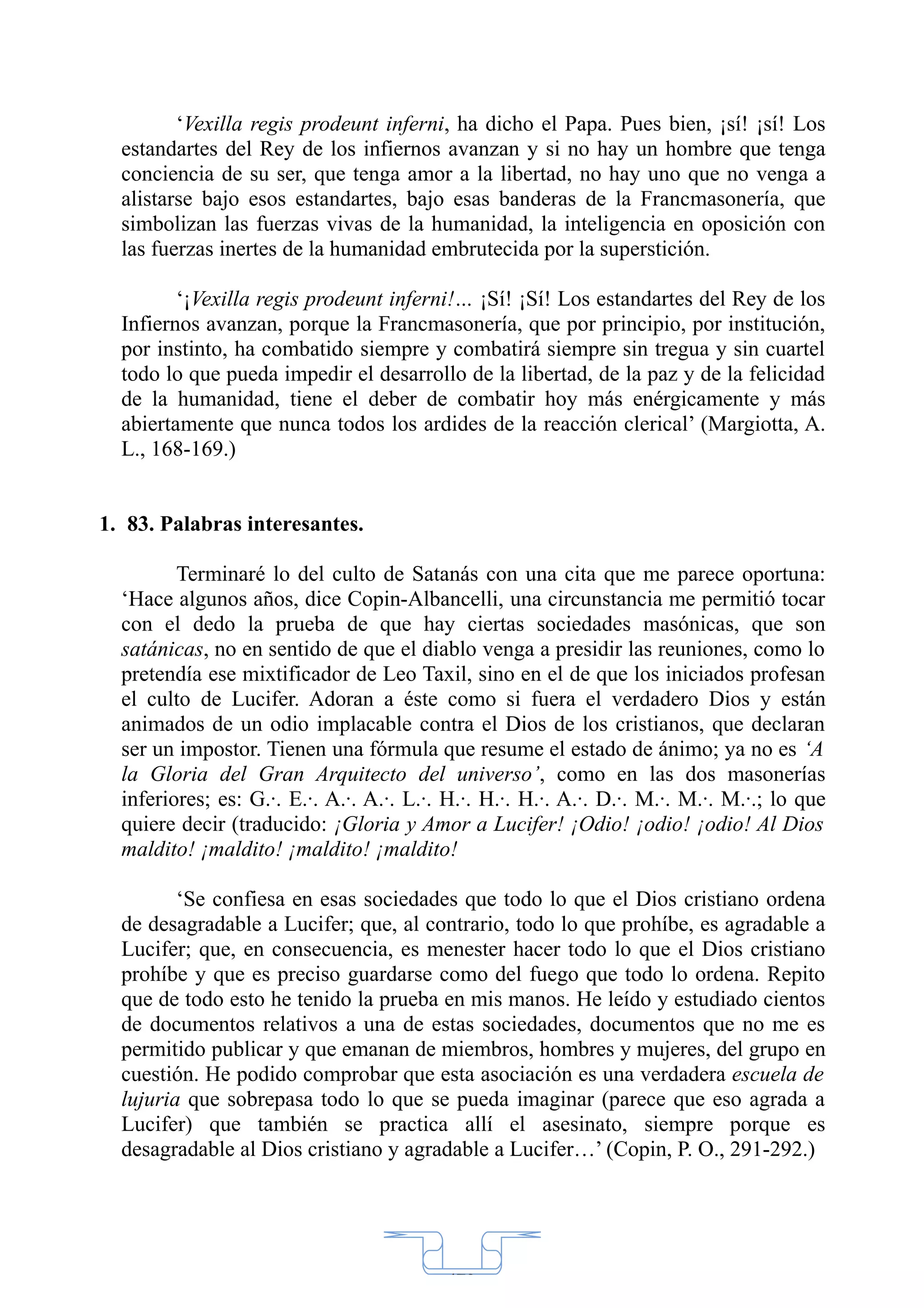 ¡Misterio! Descorriendo El Velo Cardenal Caro Rodriguez