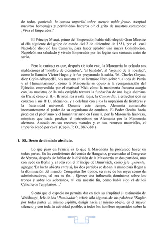 ¡MISTERIO! descubriendo el velo de la masonería.- Cardenal Jose Maria ...