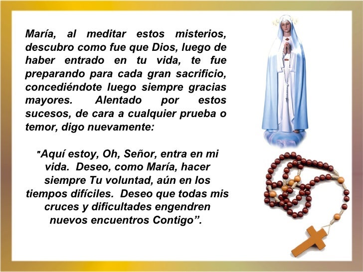 Misterios Del Rosario