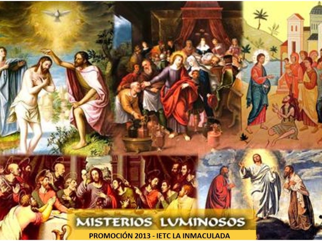 Misterios luminosos