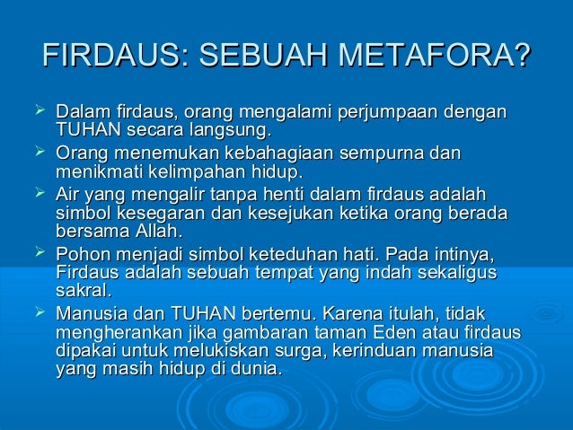 Misteri Surga