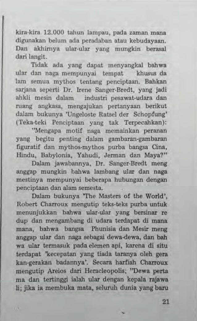 Misteri Teknologi Dari Luar Angkasa