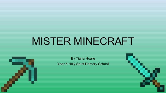 Презентация по майнкрафту