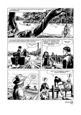 Mister no lib 055 - Magloviti vrh