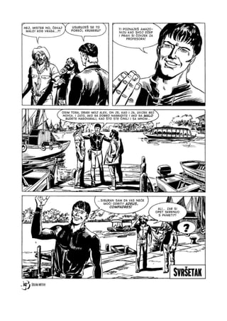 Mister no lib 055 - Magloviti vrh