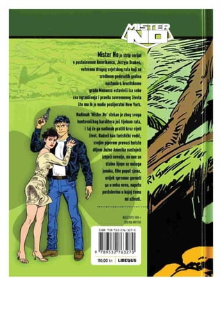 Mister no lib 055 - Magloviti vrh