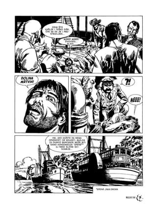 Mister no lib 055 - Magloviti vrh