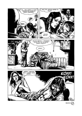 Mister no lib 055 - Magloviti vrh