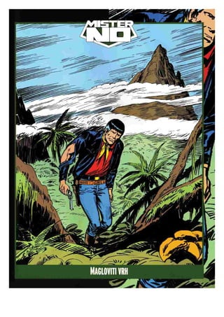 Mister no lib 055 - Magloviti vrh