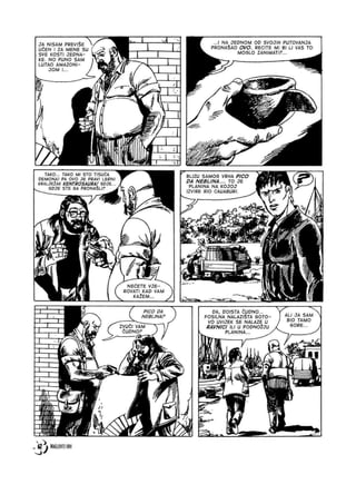 Mister no lib 055 - Magloviti vrh