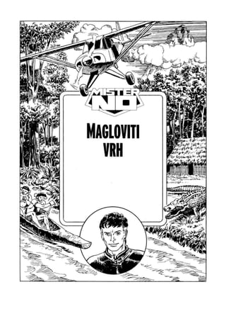 Mister no lib 055 - Magloviti vrh