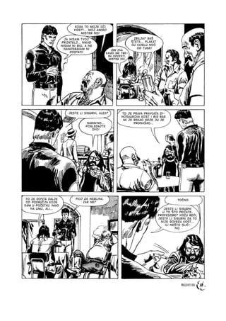 Mister no lib 055 - Magloviti vrh