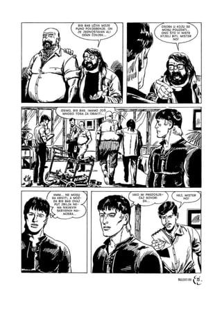 Mister no lib 055 - Magloviti vrh