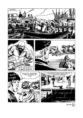 Mister no lib 055 - Magloviti vrh