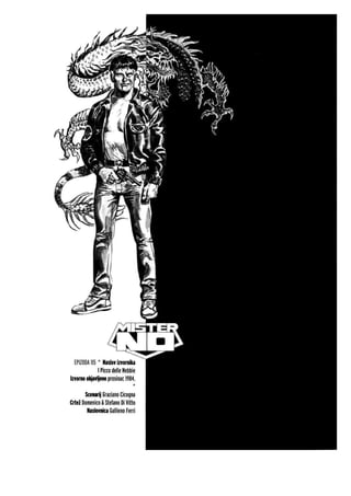 Mister no lib 055 - Magloviti vrh