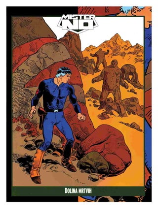 Mister no lib 055 - Magloviti vrh