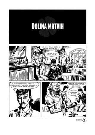 Mister no lib 055 - Magloviti vrh