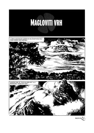 Mister no lib 055 - Magloviti vrh