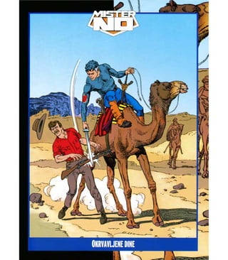 Mister NO LIB 082 - Tuarezi