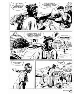 Mister NO LIB 082 - Tuarezi