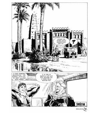 Mister NO LIB 082 - Tuarezi