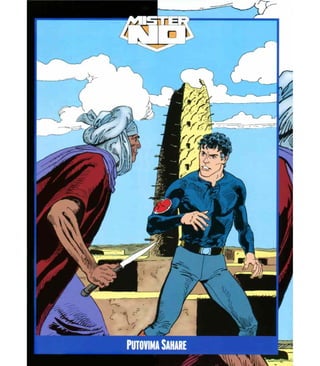 Mister NO LIB 082 - Tuarezi