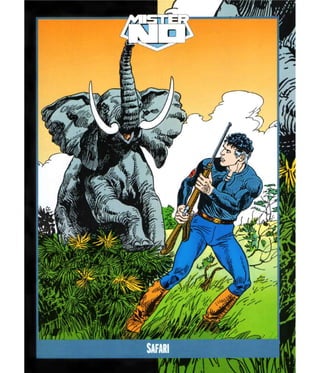 MISTER NO Lib75 - Afrika