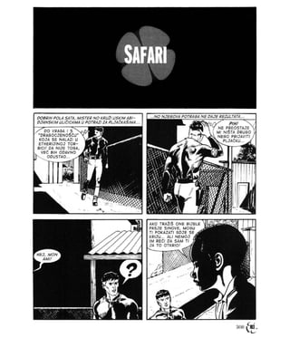 MISTER NO Lib75 - Afrika