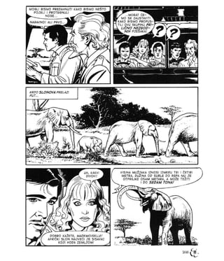 MISTER NO Lib75 - Afrika