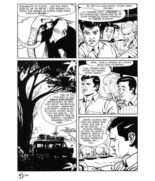 MISTER NO Lib75 - Afrika