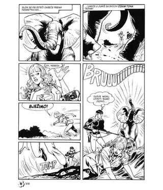 MISTER NO Lib75 - Afrika