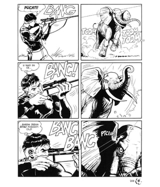 MISTER NO Lib75 - Afrika